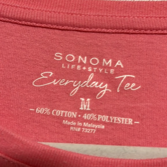 Women’s M pink tee - Picture 2 of 3